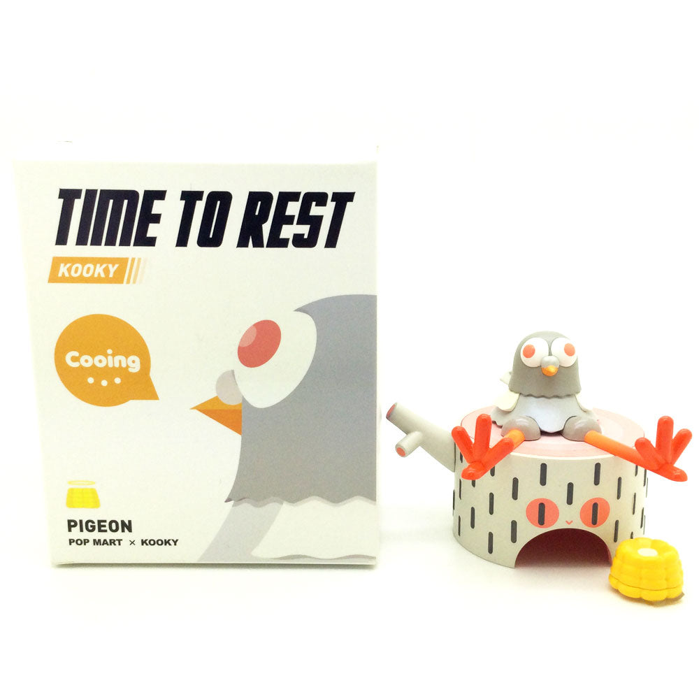 Time To Rest Blind Box Series by Kooky x POP MART - Pigeon