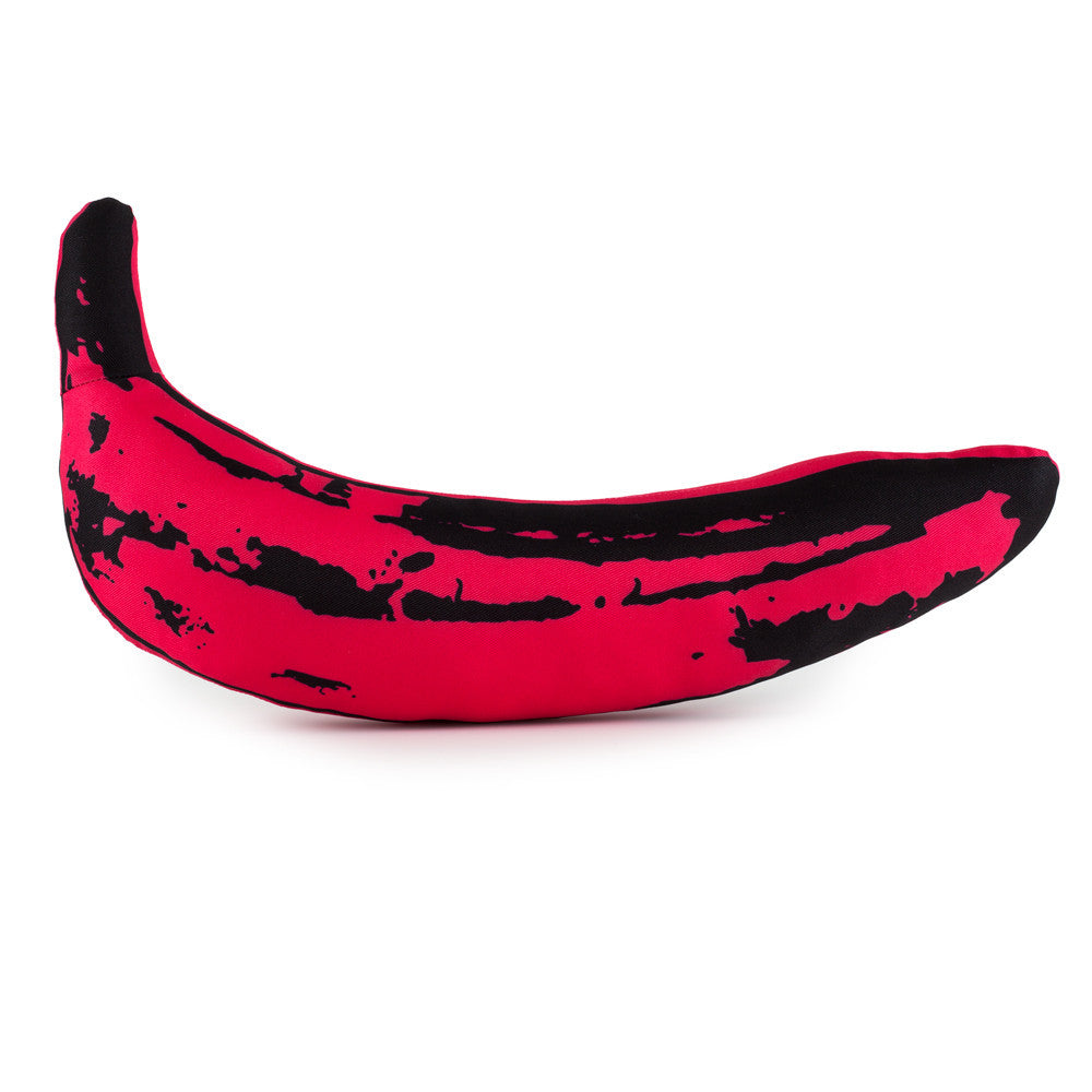 Andy Warhol Pink Banana Medium Plush by Kidrobot - Mindzai
 - 1
