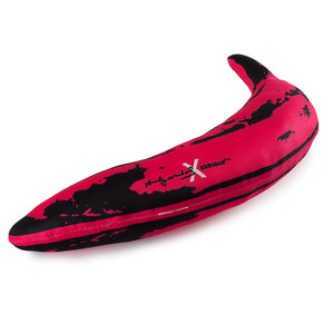 Andy Warhol Pink Banana Medium Plush by Kidrobot - Mindzai
 - 3