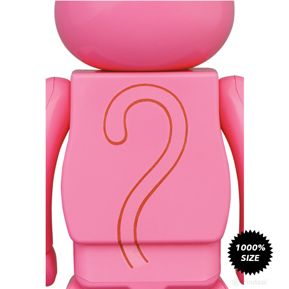 Pink Panther 1000% Bearbrick by Medicom Toy