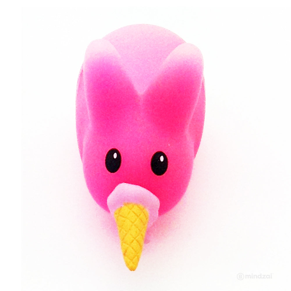 Happy Labbit Mini Series by Kidrobot - Pink Labbit with Ice Cream