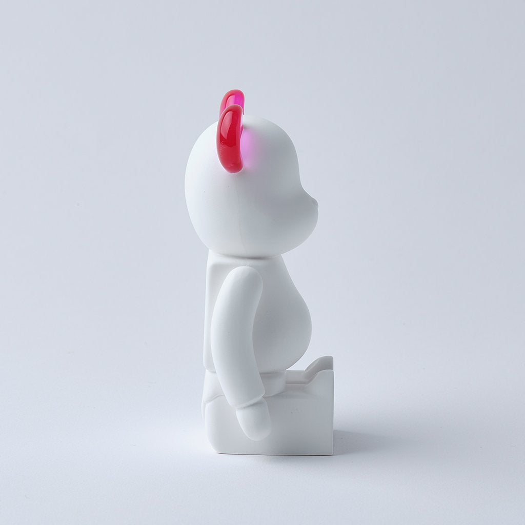 Bearbrick Aroma Ornament No.0 - Pink by Medicom Toy x Ballon