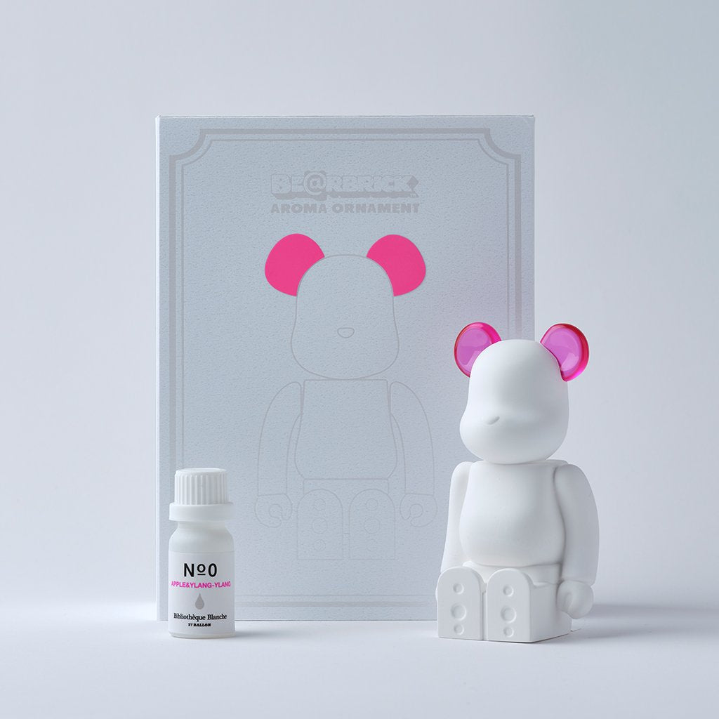 Bearbrick Aroma Ornament No.0 - Pink by Medicom Toy x Ballon