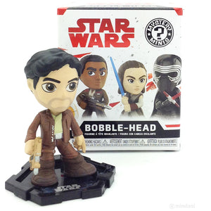 Star Wars Episode 8 Mystery Minis Bobble-Head Toy Blind Box by Funko - Poe Dameron