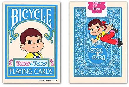 Poko-chan x Bicycle Playing Cards