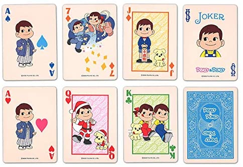 Poko-chan x Bicycle Playing Cards