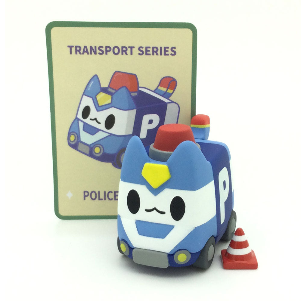 Box Cat Transport Series by Ratokim x Finding Unicornn - Police