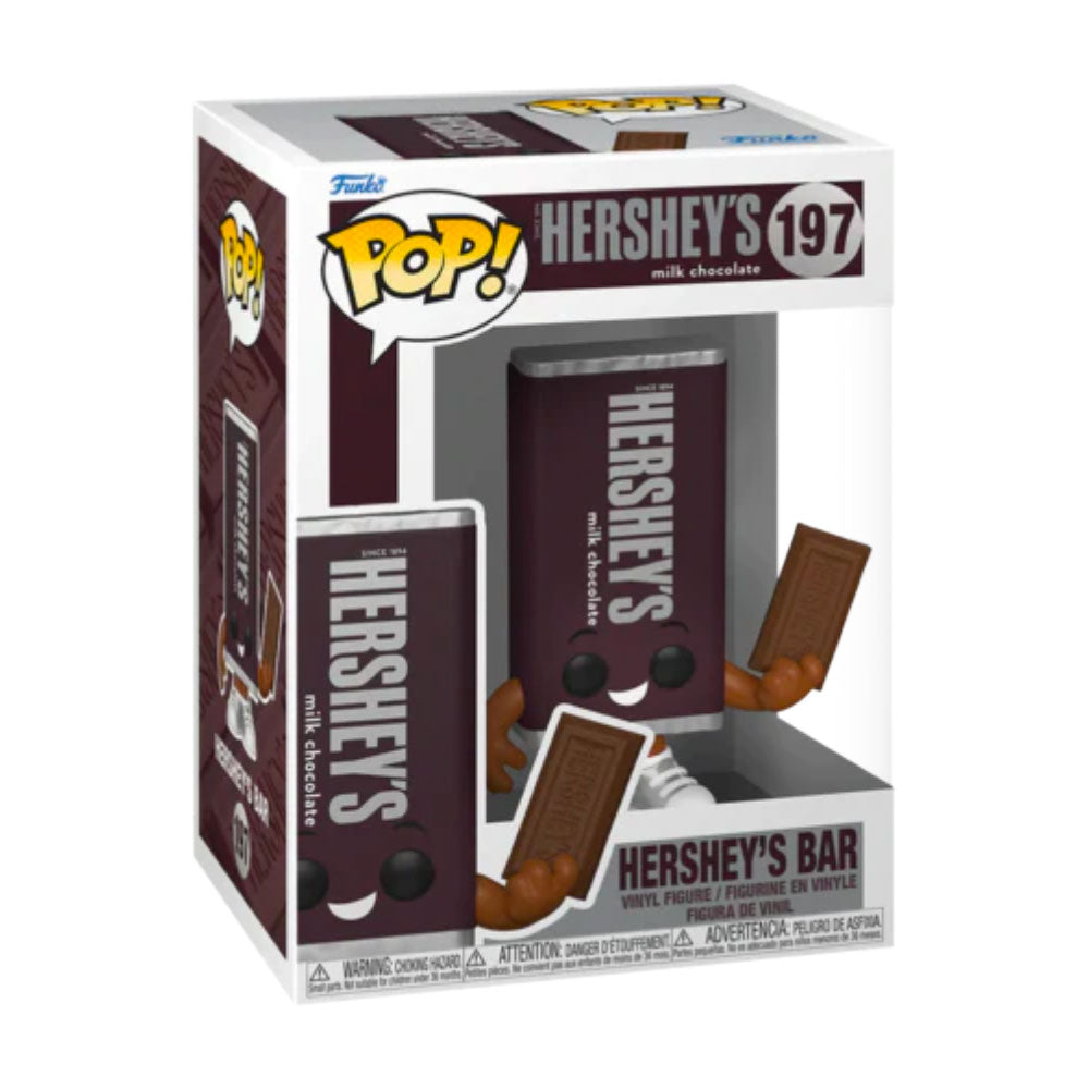 Hershey's Chocolate Bar POP! Foodies Vinyl Figure by Funko
