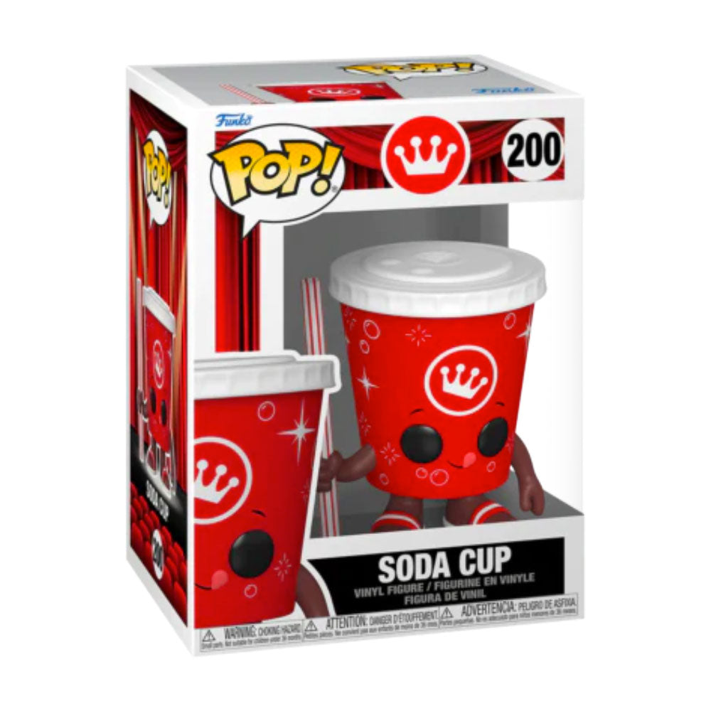 Soda Cup POP! Foodies Vinyl Figure by Funko