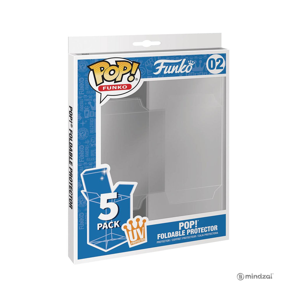 POP Foldable Protector 5-Pack by Funko