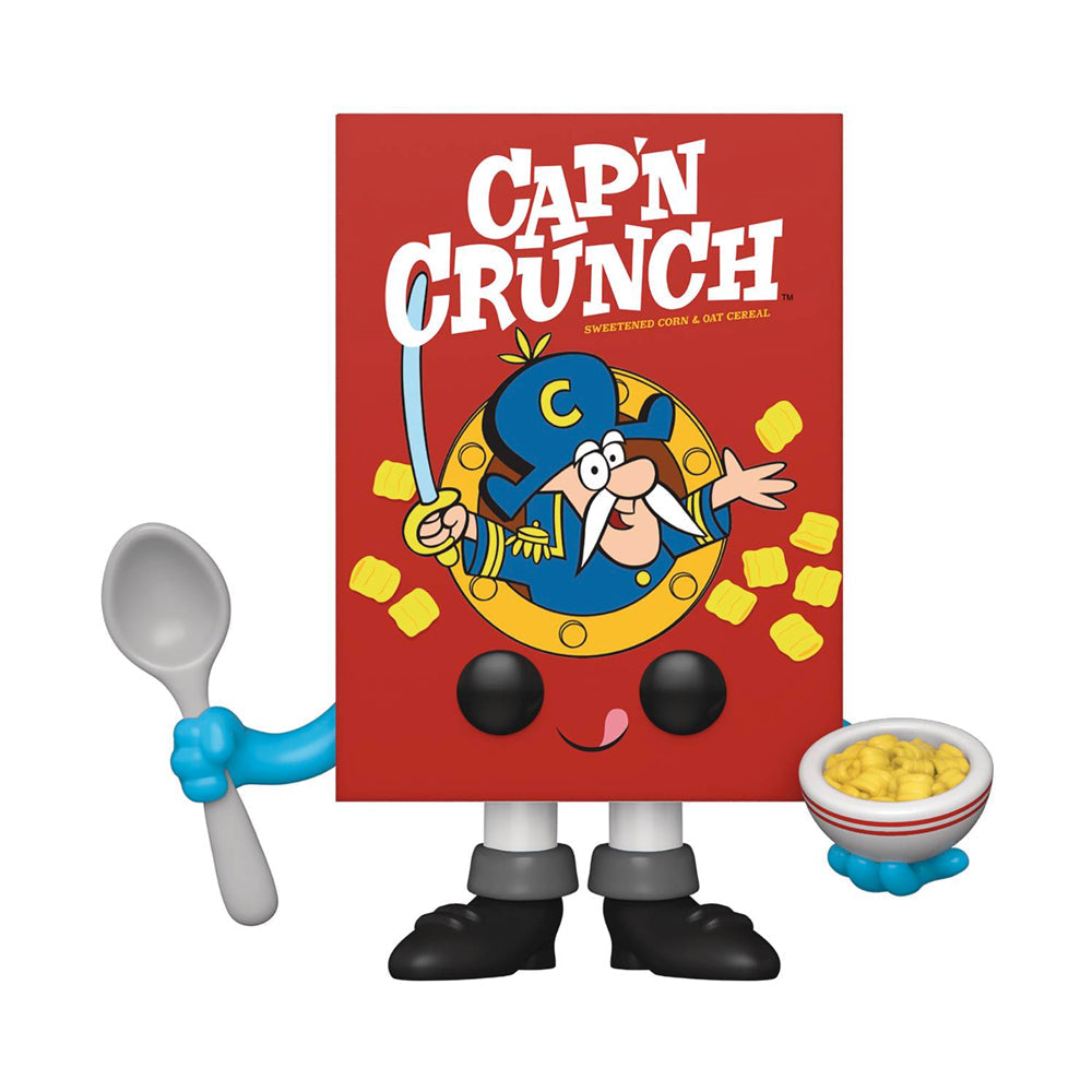Cap&#39;n Crunch Cereal Box POP! Vinyl Figure by Funko