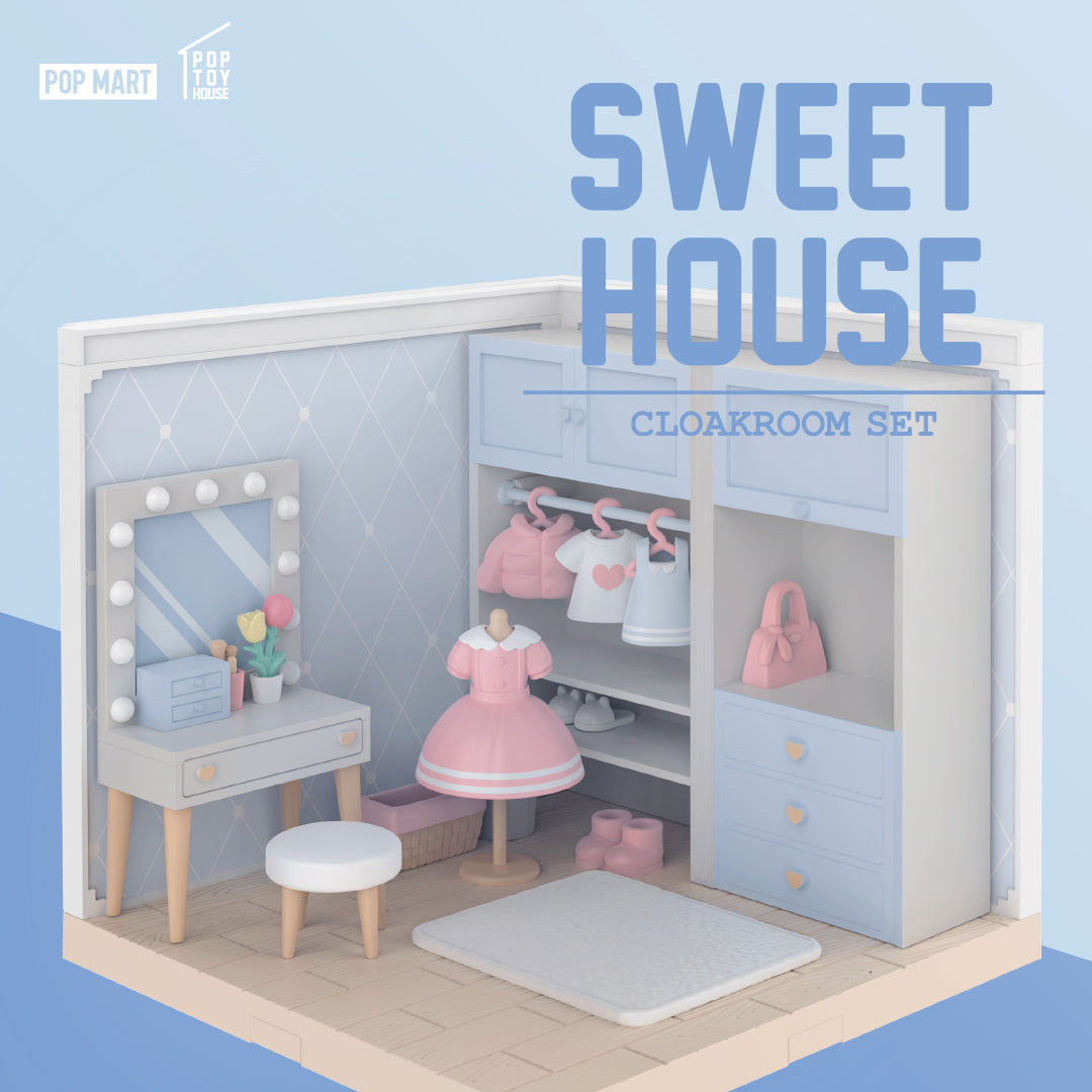 Sweet House Diorama Toy Sets by POP MART