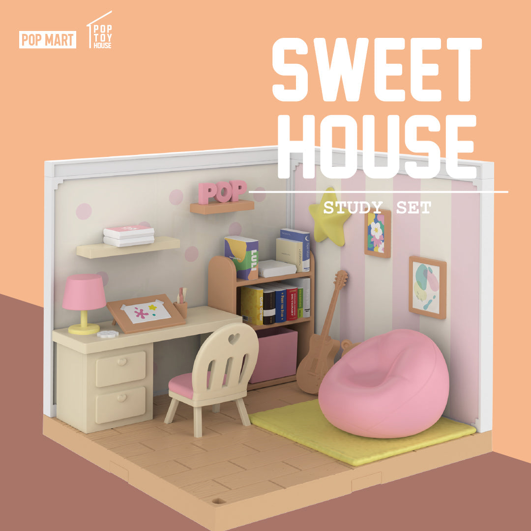 Sweet House Diorama Toy Sets by POP MART