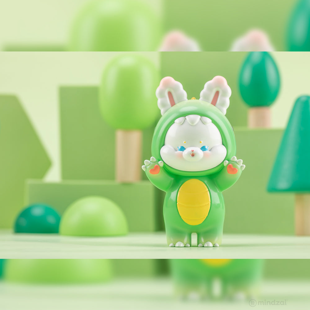 Dino Popo Rabbit by SeaStar Studios