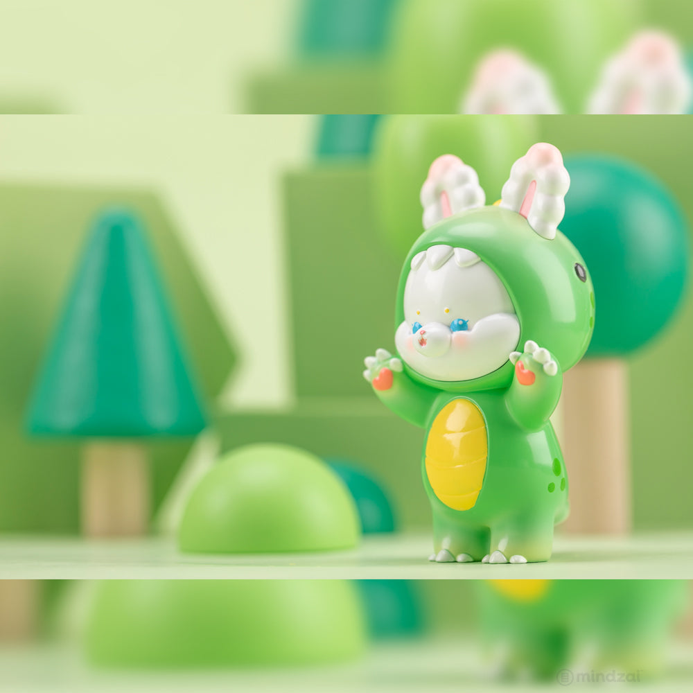 Dino Popo Rabbit by SeaStar Studios