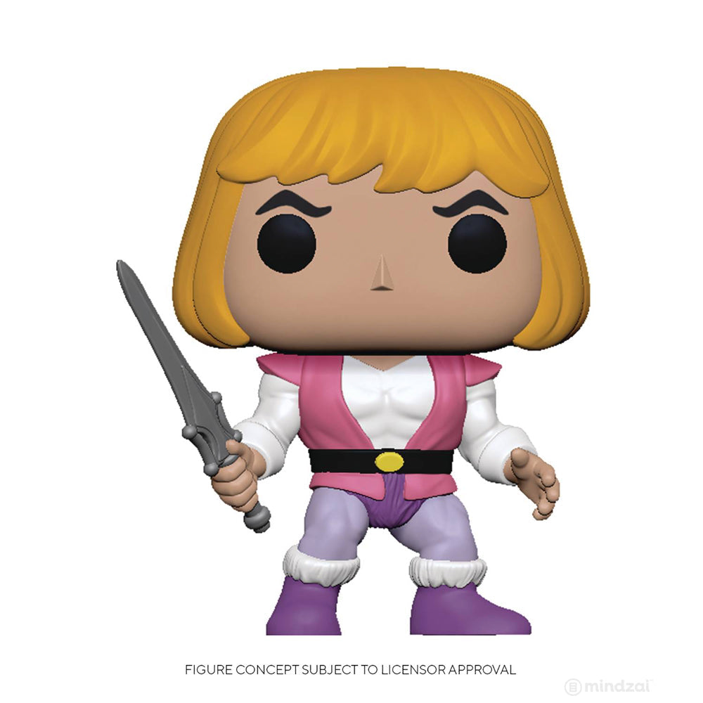 Masters of the Universe Prince Adam POP Toy Figure by Funko