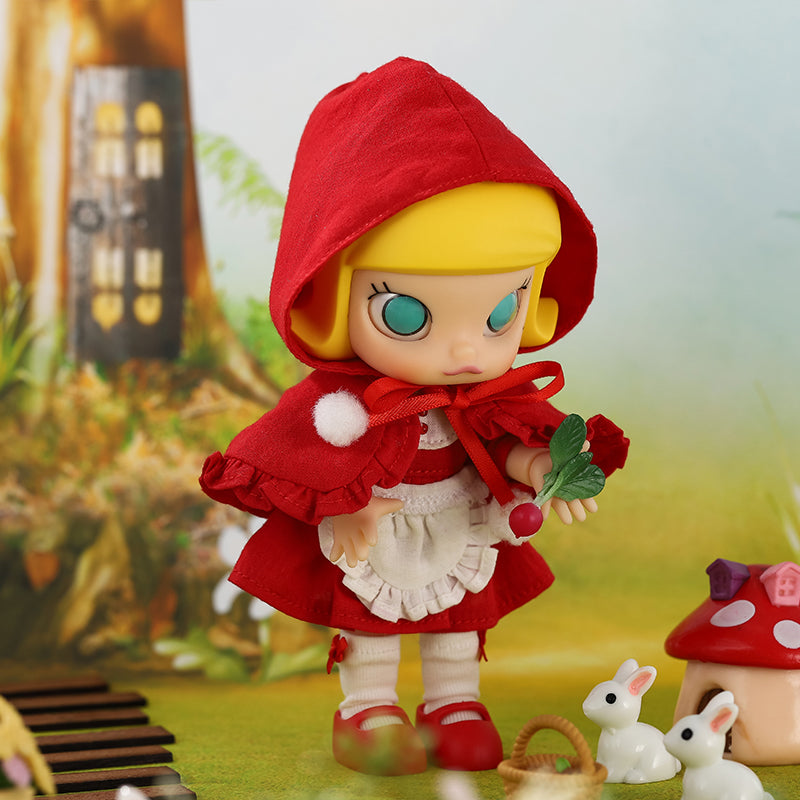 Little Red Molly Ball Joint Doll BJD Toy by Kennyswork x POP MART