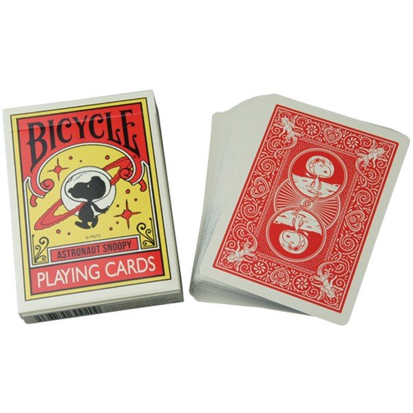 Astronaut Snoopy Playing Cards by Bicycle x Medicom Toy