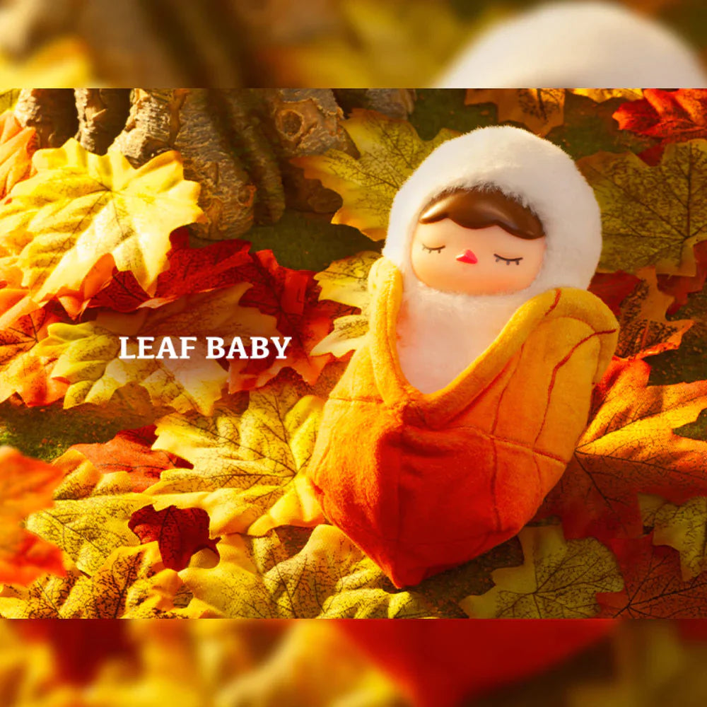Leaf Baby - Pucky Forest Party Series Vinyl Plush Pendant by POP MART