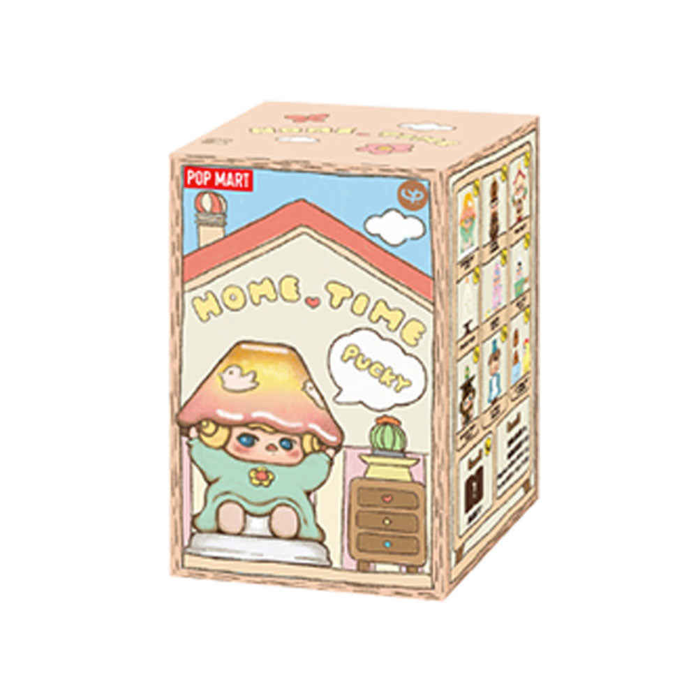 Pucky Home Time Series Figures Blind Box by POP MART