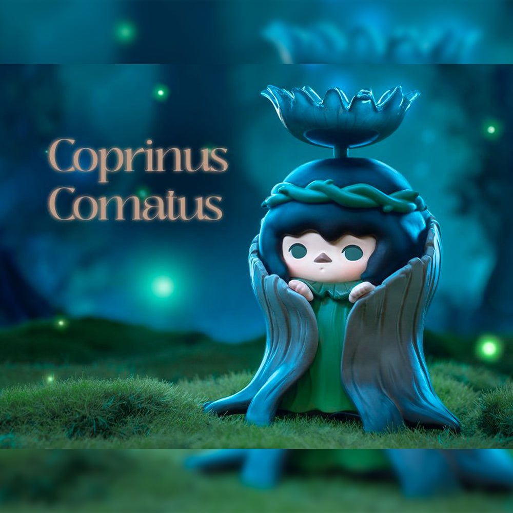 Coprinus Comatus - Pucky Sleeping Forest Series by POP MART