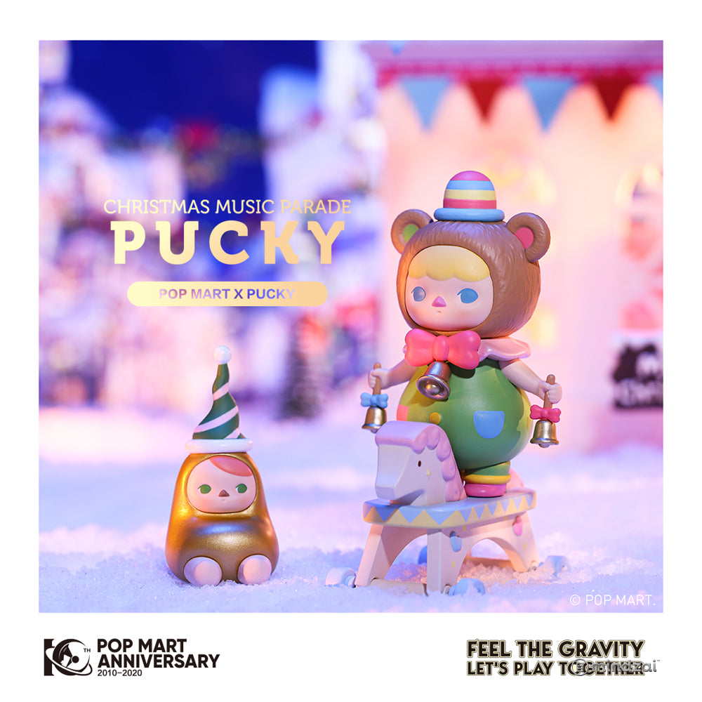 Pucky Christmas Music Parade Set by POP MART