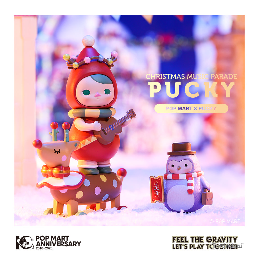 Pucky Christmas Music Parade Set by POP MART