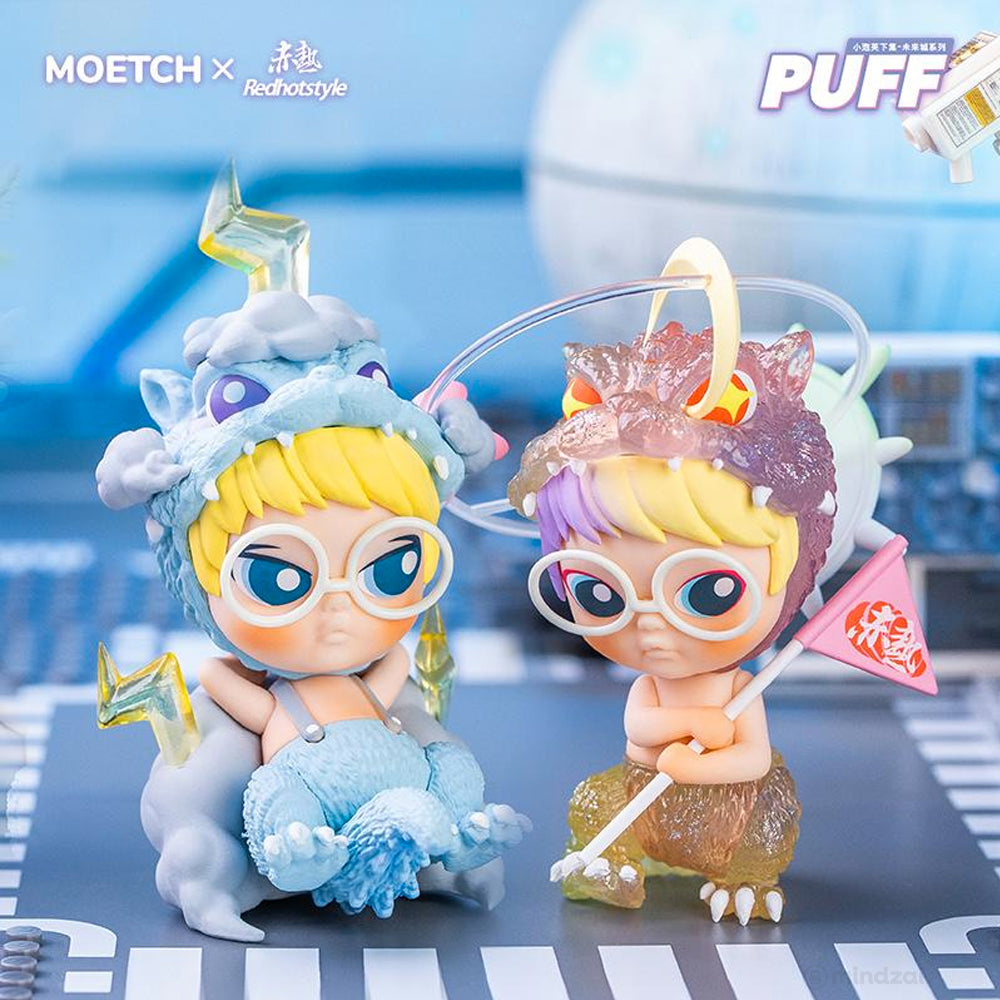 Puff The Future City Blind Box Series by Redhotstyle x Moetch Toys