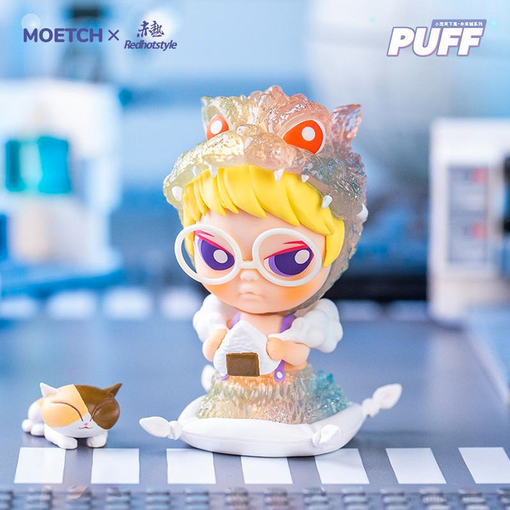 Puff The Future City Blind Box Series by Redhotstyle x Moetch Toys