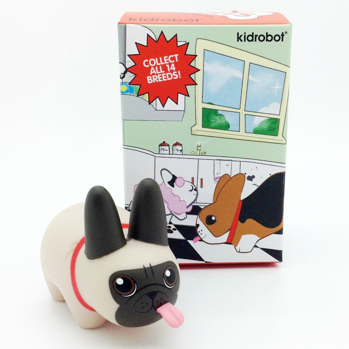 Kibbles ‘n Labbits Mini Blind Box Series - Pug