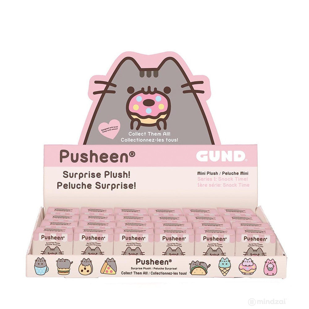 Pusheen Series 1: Snack Time Mini Plush Keychain Blind Box - Mindzai
 - 2