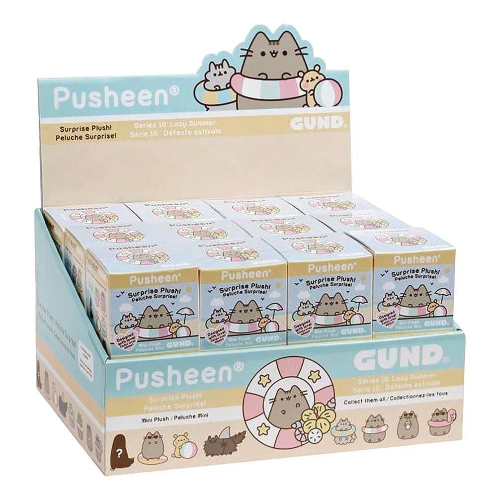 Pusheen Series 10: Lazy Summer Plush Blind Box by Gund