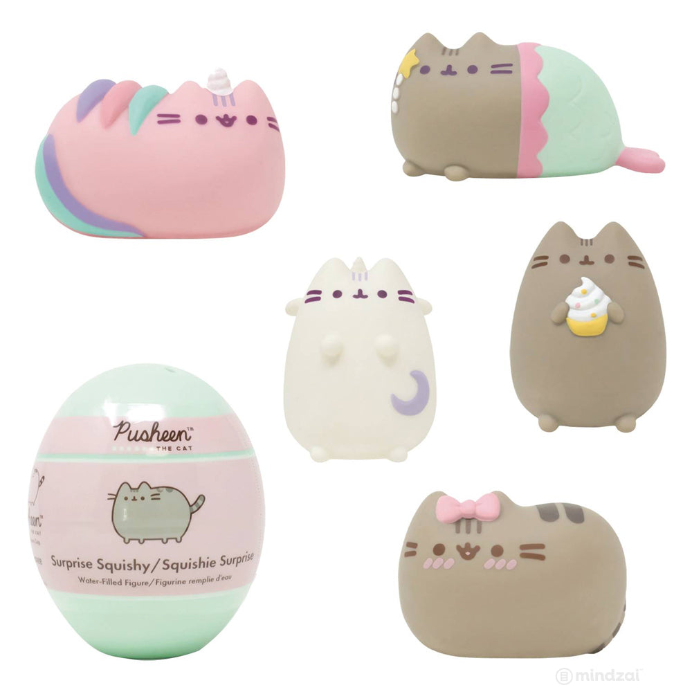 Pusheen Surprise Squishy Capsule Blind Box Toy by Hamee US Corp