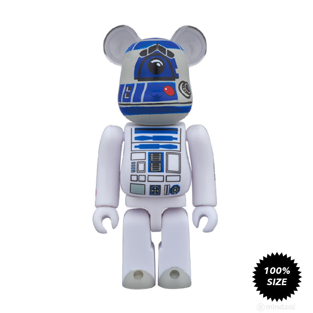 R2-D2 ANA Jet Bearbrick 100% by Medicom Toy x Star Wars x ANA