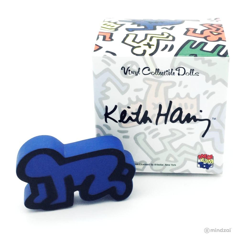 Keith Haring Mini VCD Blind Box Toy by Medicom Toy - Radiant Baby (Blue)
