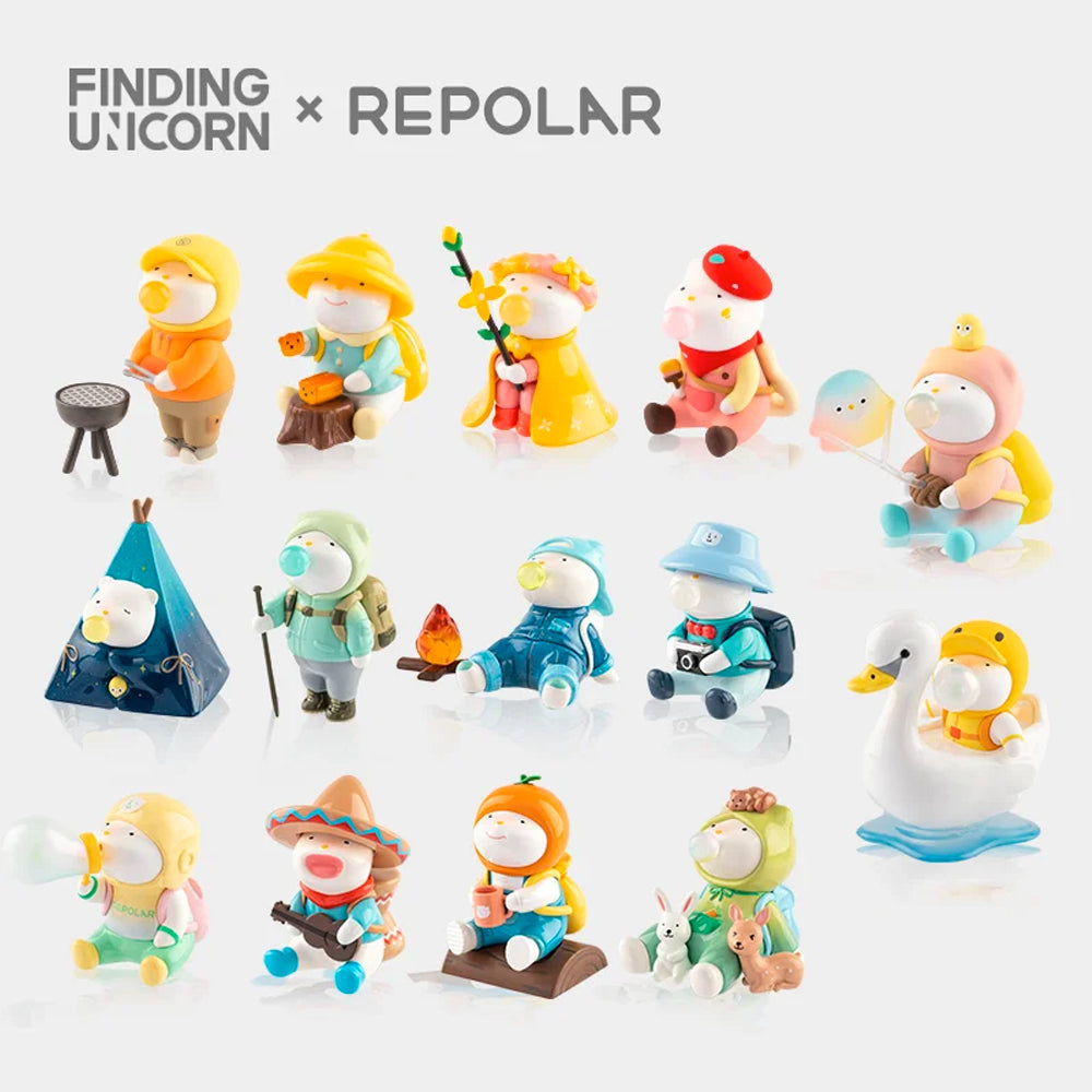 Repolar Spring is Coming Blind Box Series by Repolar x Finding Unicorn