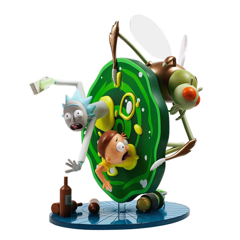 Rick and Morty Medium Figure by Kidrobot - Main Image