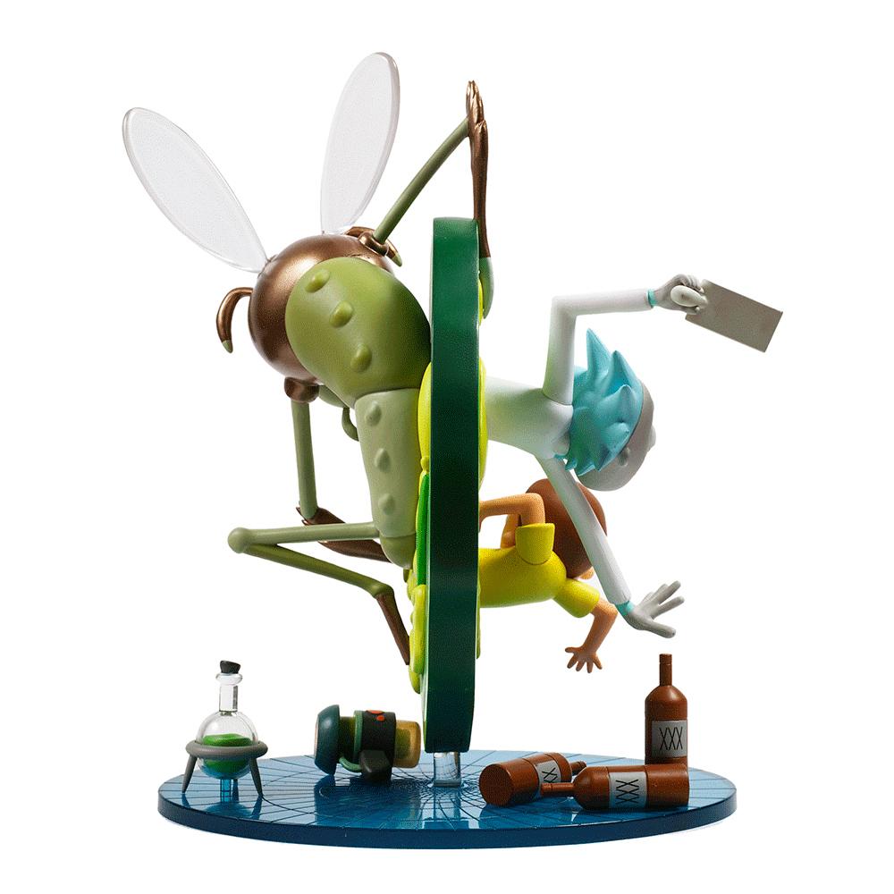Rick and Morty Medium Figure by Kidrobot