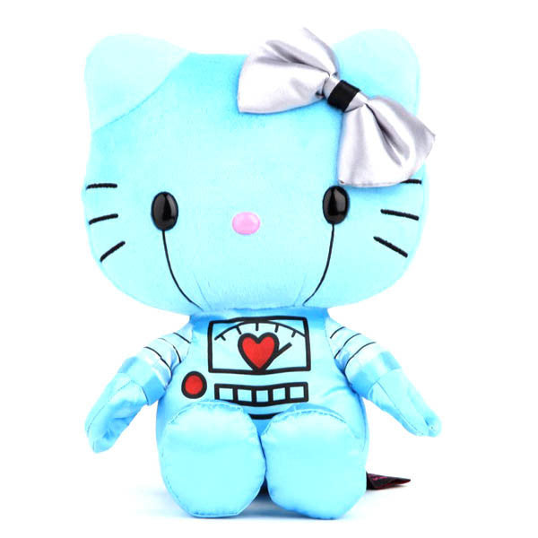 Tokidoki x Hello Kitty 8" Plush Robot Kitty - Mindzai
 - 1