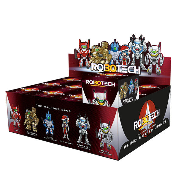 Robotech 30th Anniversary Blind Box - Mindzai  - 8