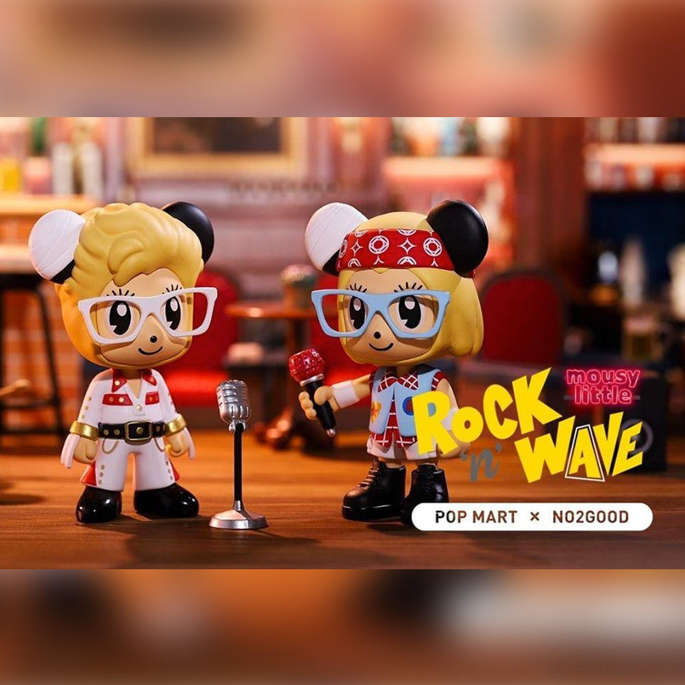 Mousy Little Rock n Wave Blind Box Series by No2Good x POP MART