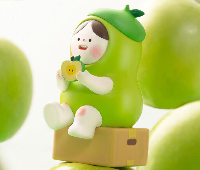 Green Apple - KONG Fruit Farm Series by Xinghui Creations