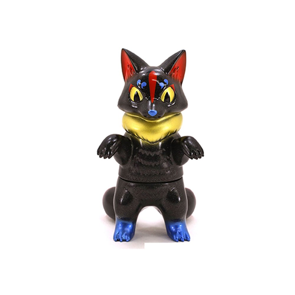 Sakirou Black Fox Sofubi by Konatsuya