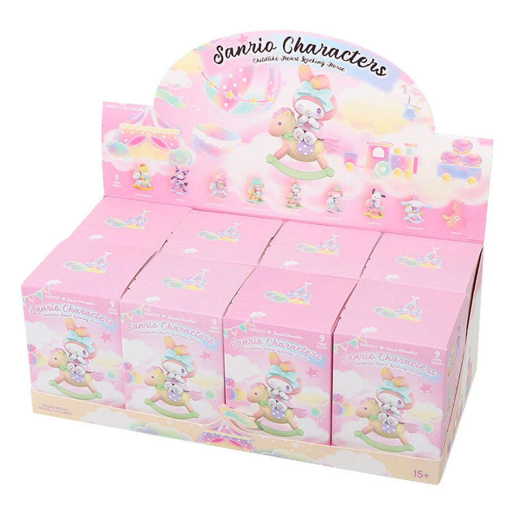 Sanrio Characters Childlike Heart Rocking Horse Blind Box Series by Sanrio x Miniso