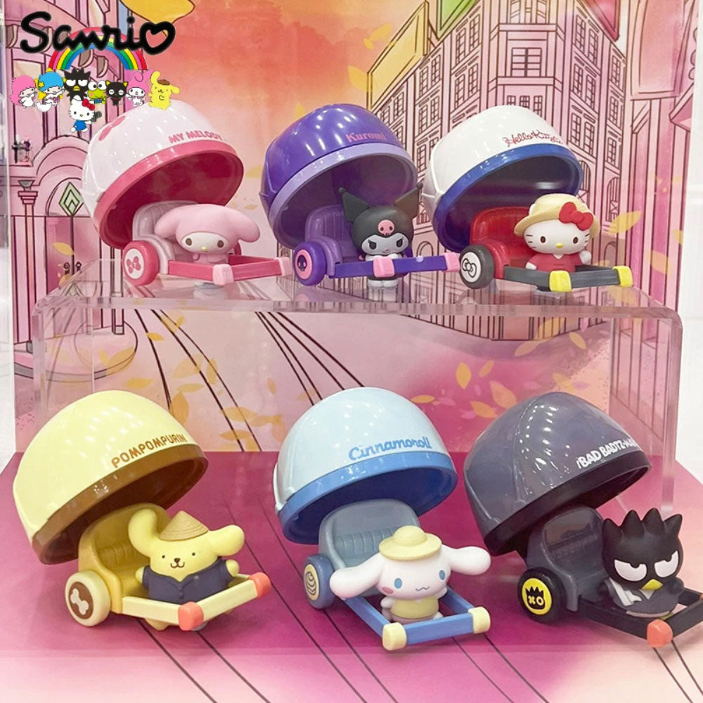 Sanrio Characters Rickshaw Blind Box Series by LIOH TOY