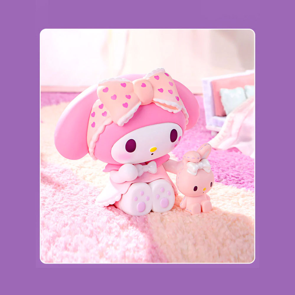 Sanrio My Melody & Kuromi Sweetheart Pajamas Blind Box Series by Sanrio x Miniso