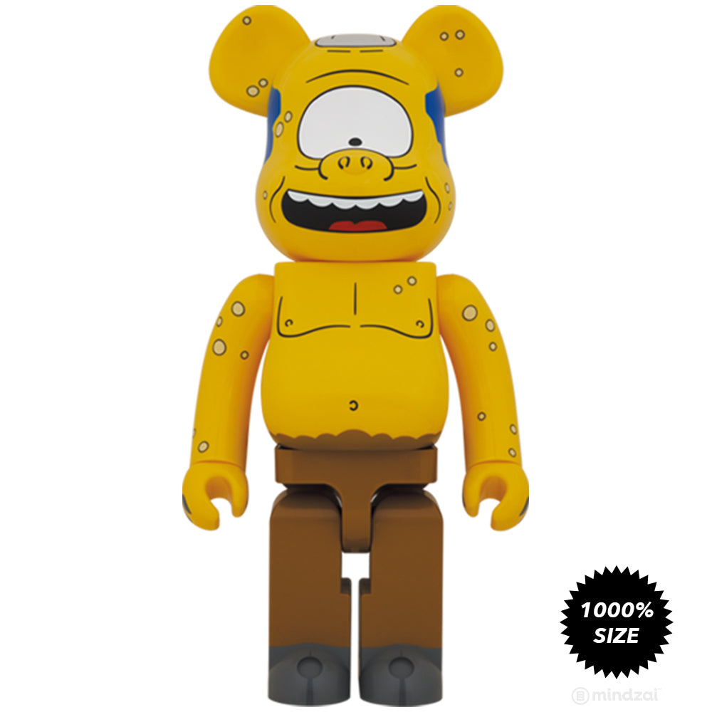 The Simpsons: Cyclops 1000% Bearbrick by Medicom Toy
