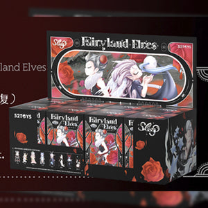 SLEEP Fairyland Elves Blind Box Series by 52Toys