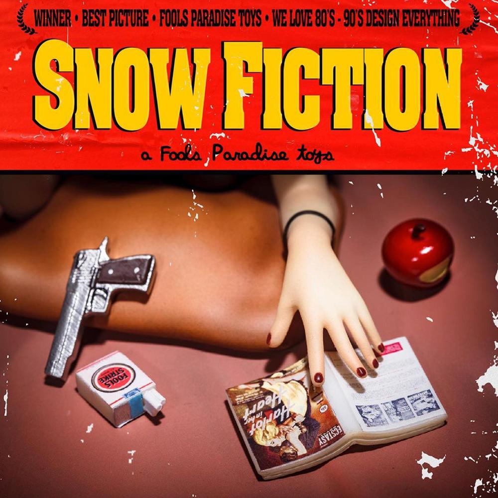 *Pre-order* Snow Fiction Art Toy Figure by Fools Paradise