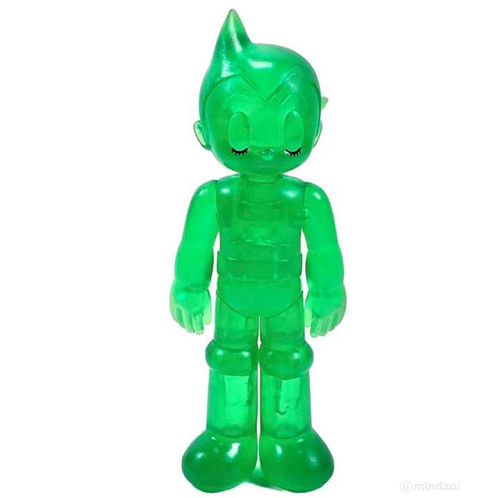 Astro Boy Soda Green Closed Eyes Edition Figure by ToyQube x Tezuka Productions